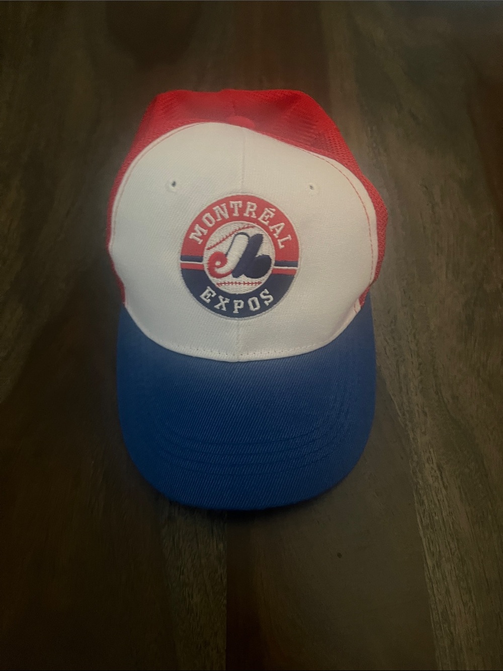 Montreal Expos Vintage Cap Hat Coors Light Snap Back